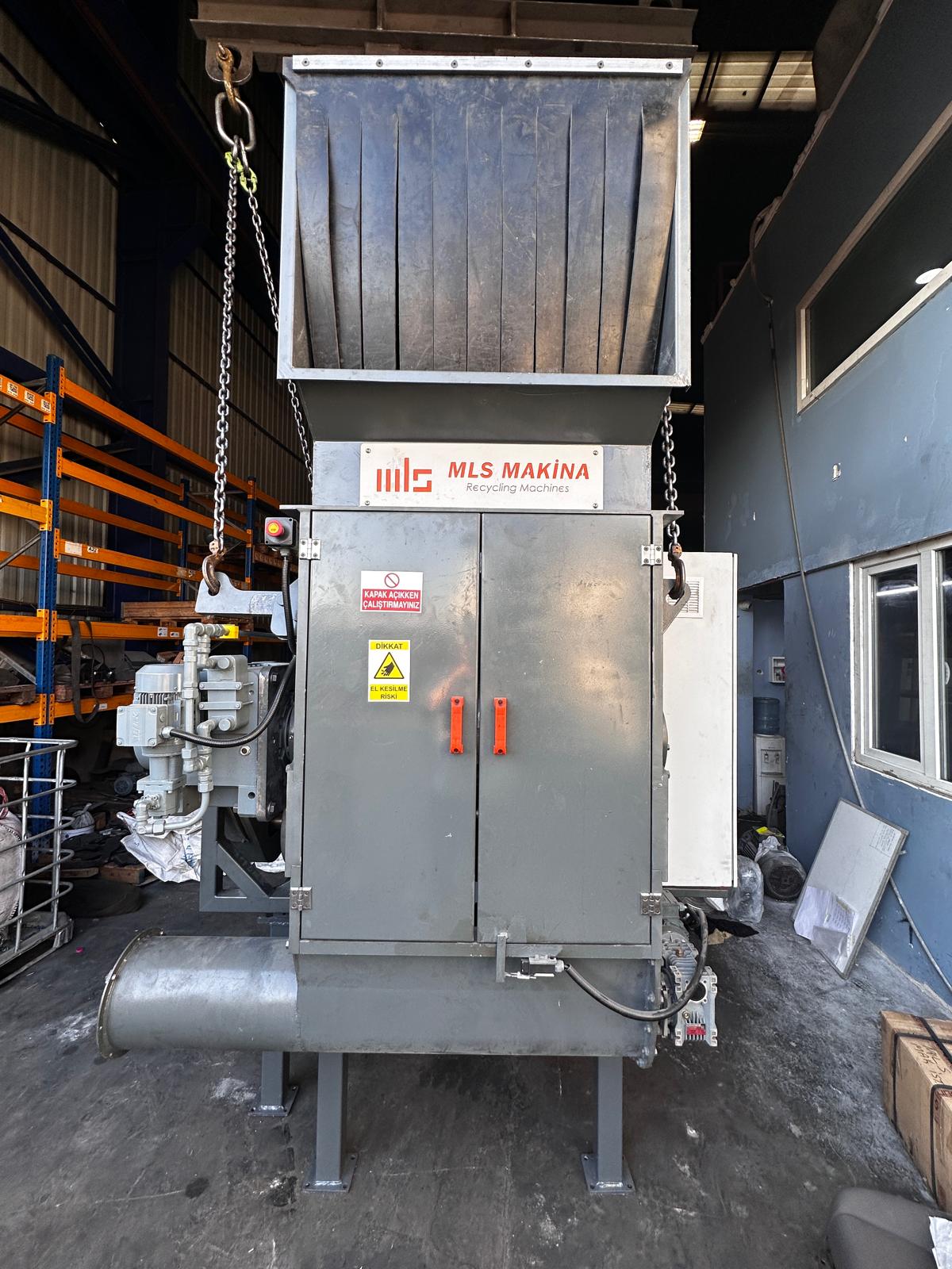 80'lik Kırma Makinesi 1 - MLS Makina