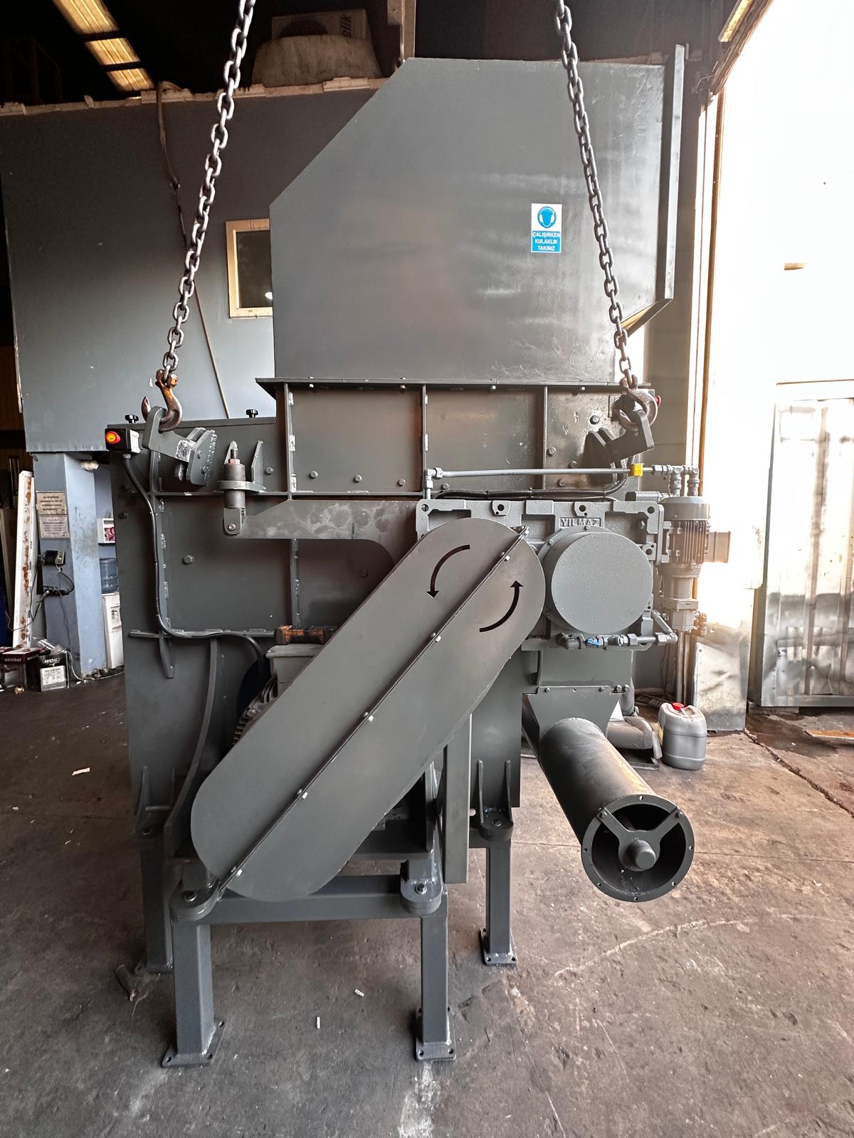 80'lik Kırma Makinesi 2 - MLS Makina