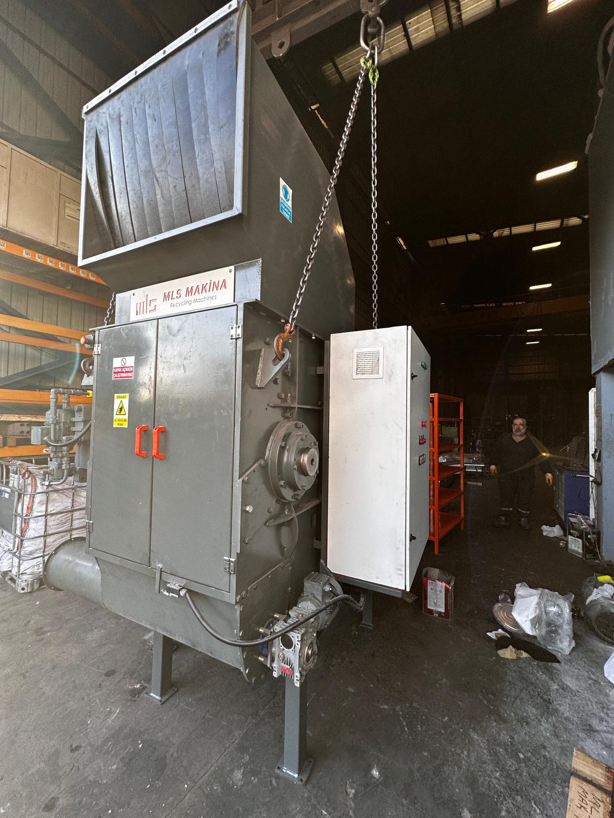 80'lik Kırma Makinesi 3 - MLS Makina