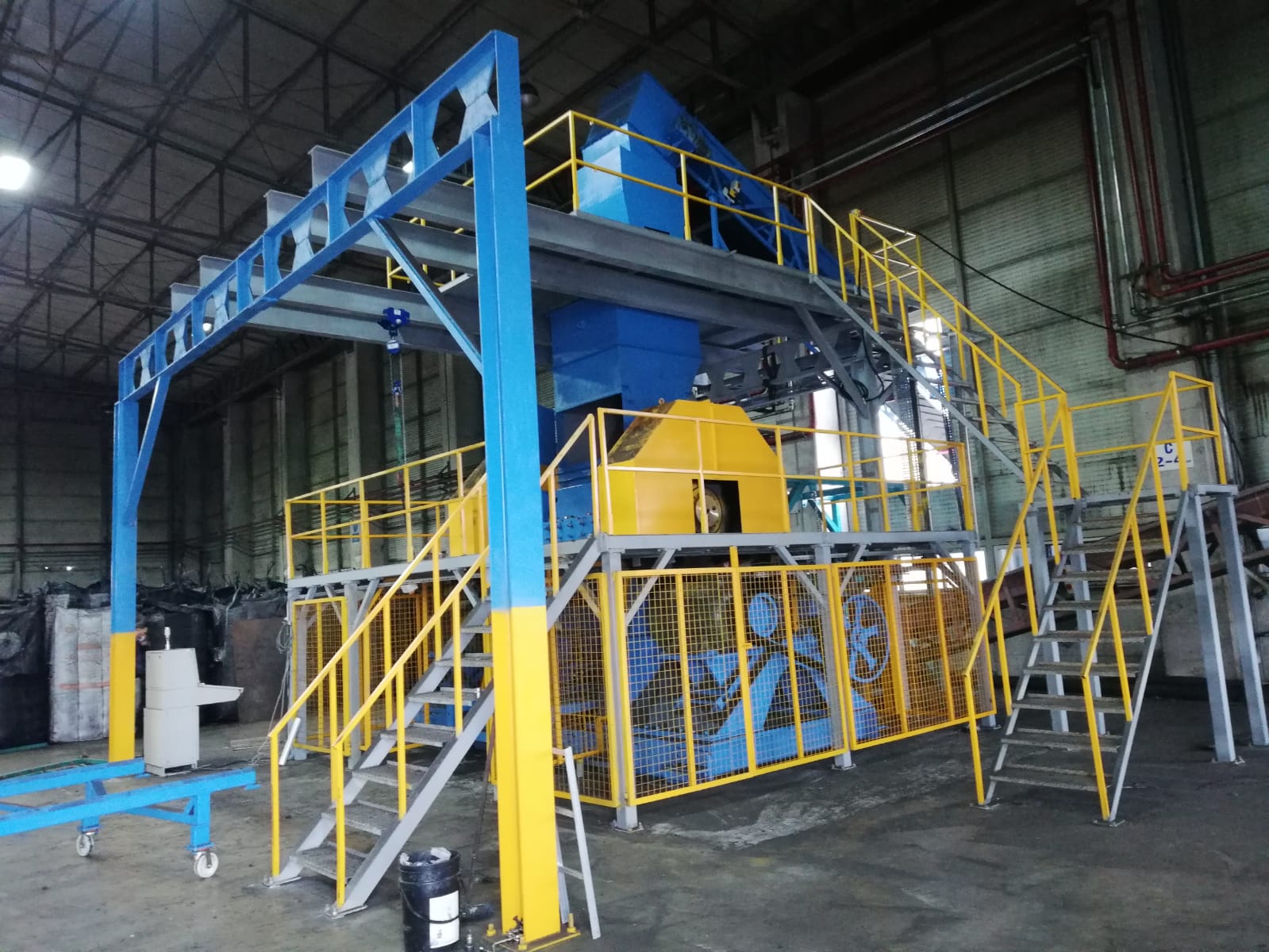 Ana Kırıcı 3 - MLS Makina