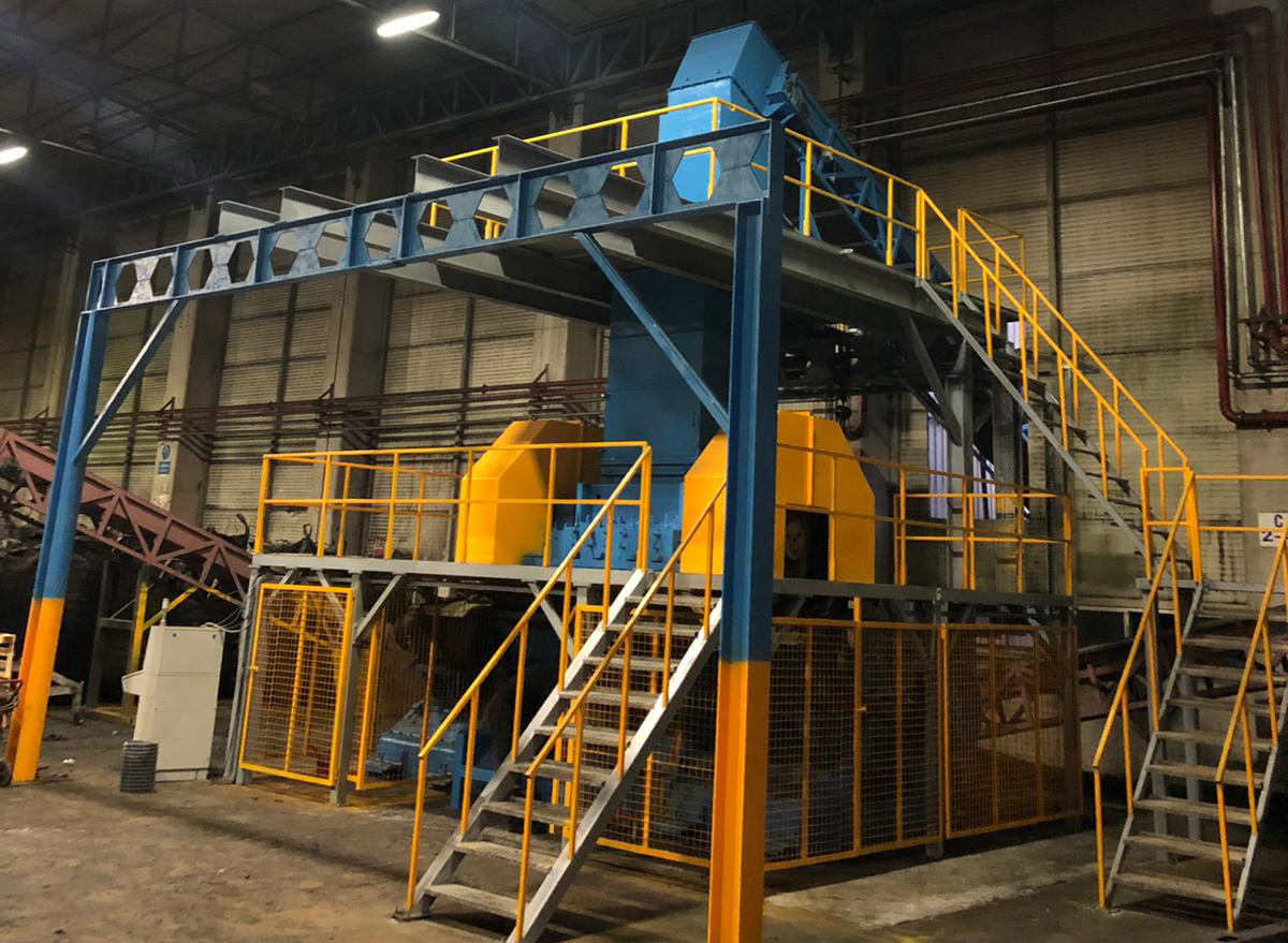 Ana Kırıcı 3 - MLS Makina