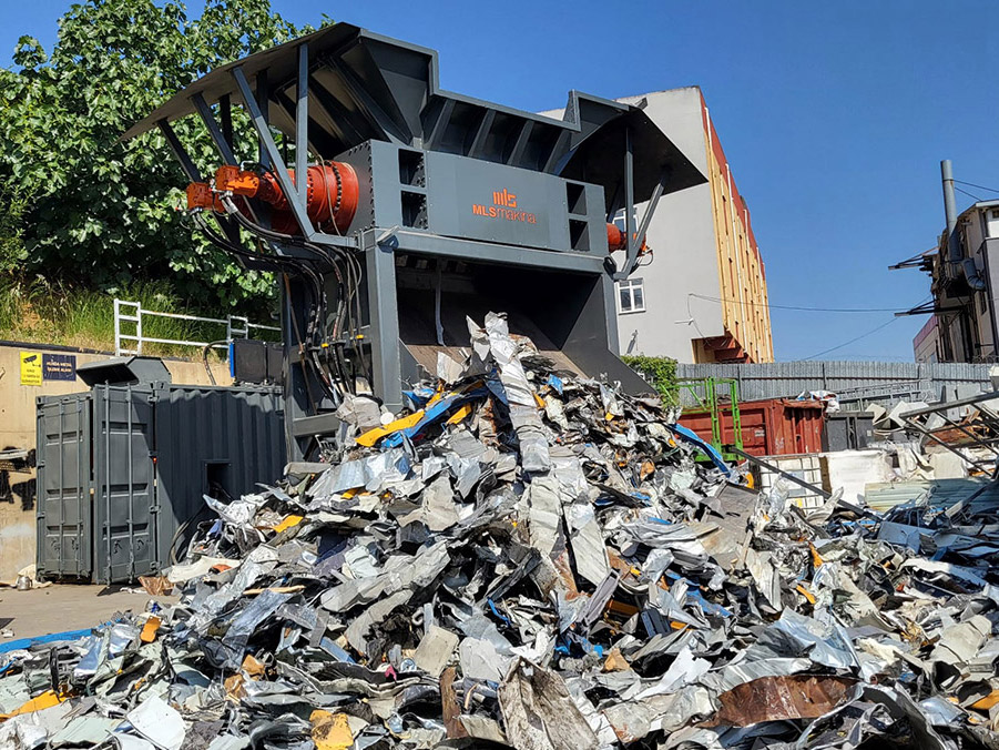 Çift Şaftlı Kırıcı 3 - MLS Makina