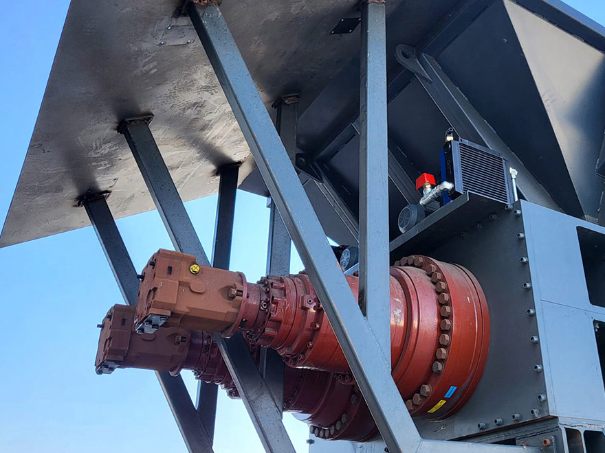 Çift Şaftlı Kırıcı 4 - MLS Makina