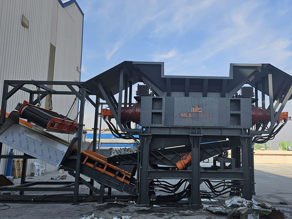 Çift Şaftlı Kırıcı 5 - MLS Makina