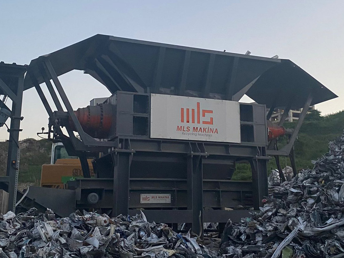 Çift Şaftlı Kırıcı 6 - MLS Makina