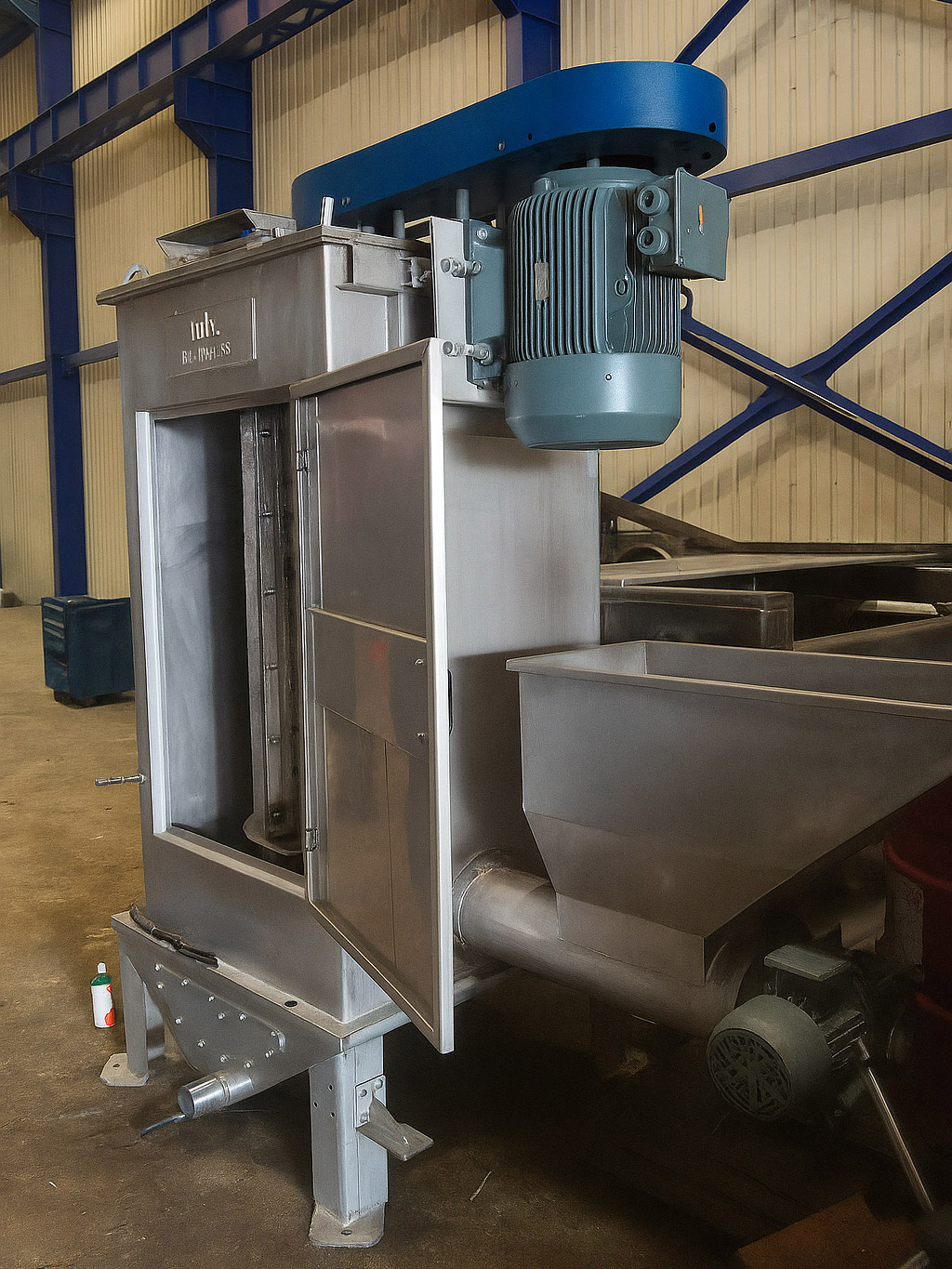 Dikey Santrifüj 1 - MLS Makina