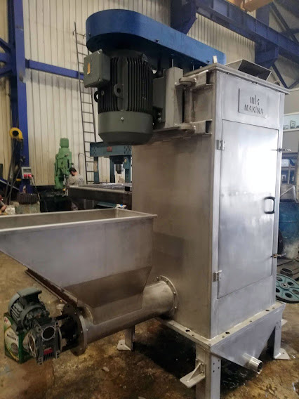 Dikey Santrifüj 2 - MLS Makina