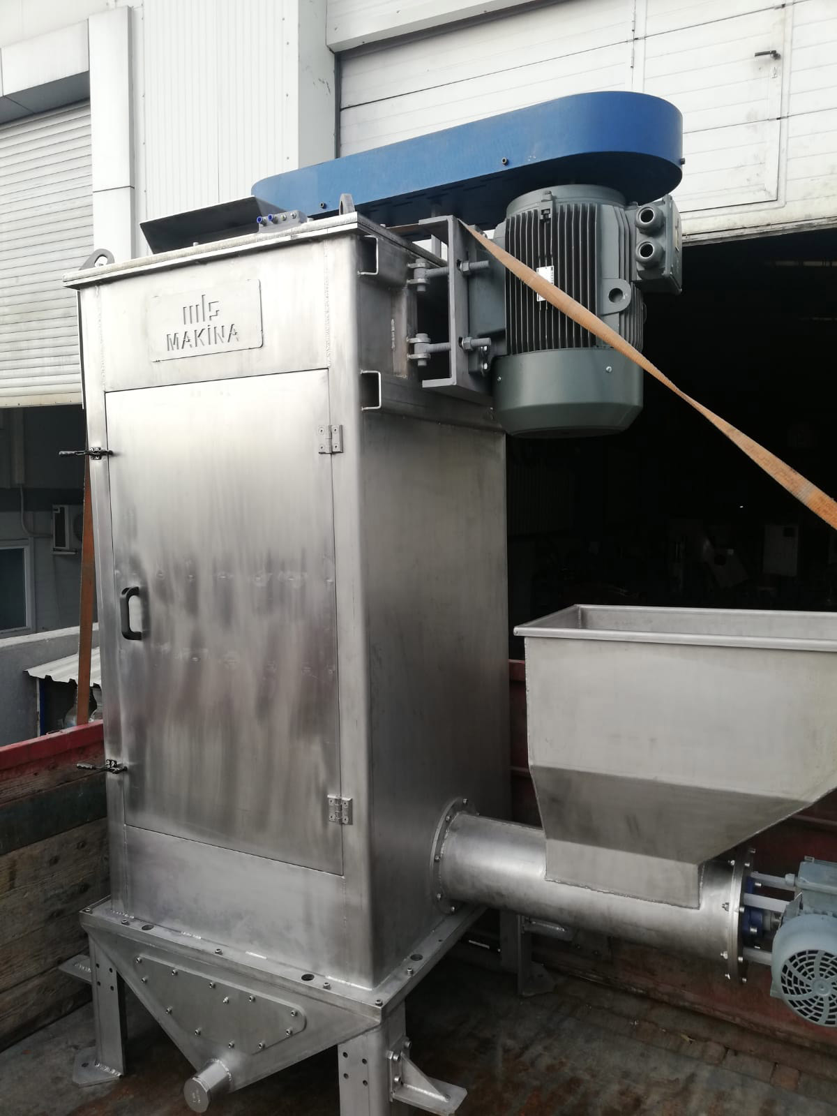 Dikey Santrifüj 3 - MLS Makina