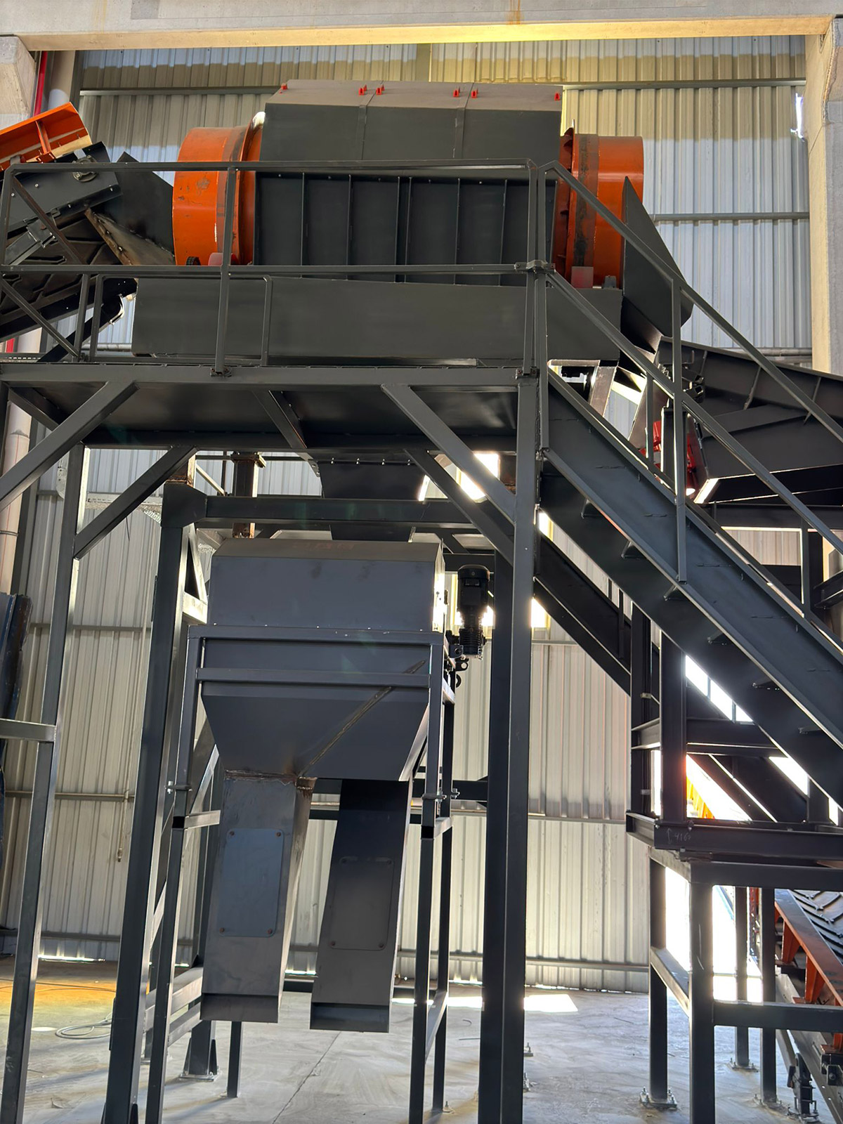 Döner Elek 3 - MLS Makina