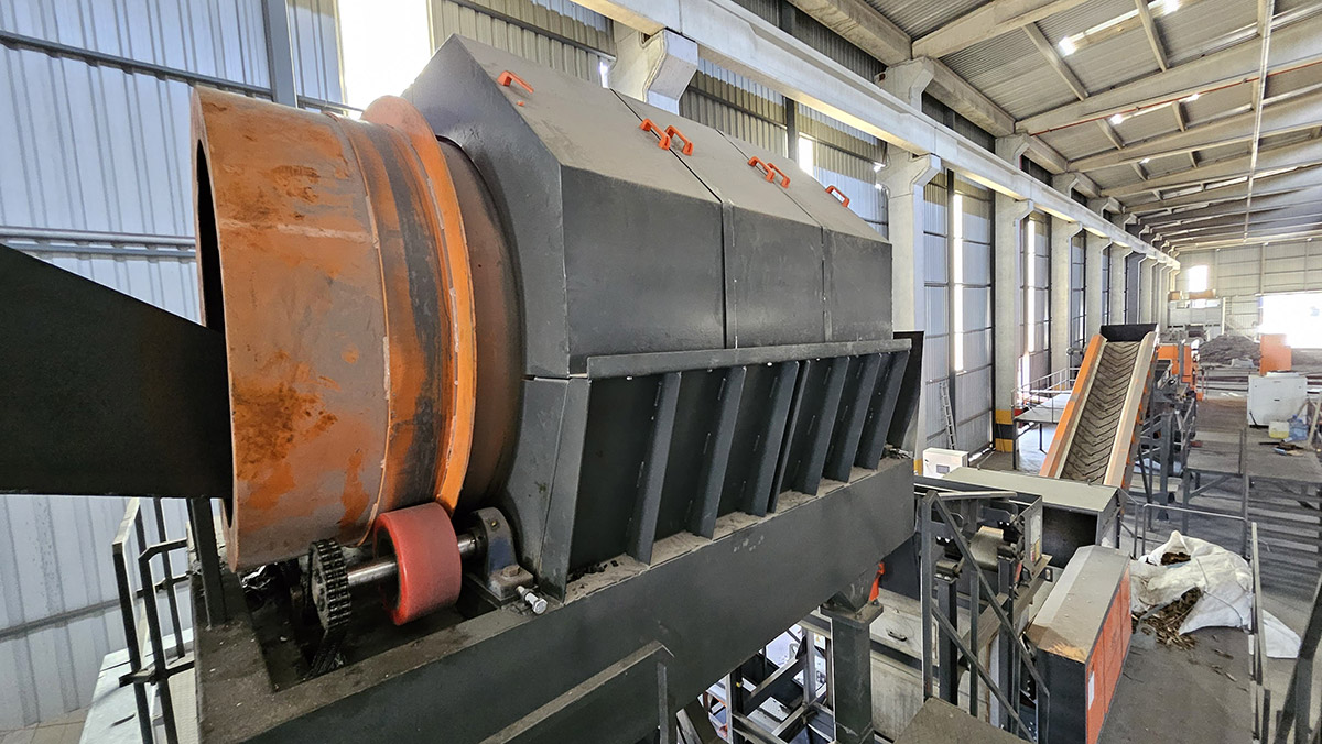 Döner Elek - MLS Makina