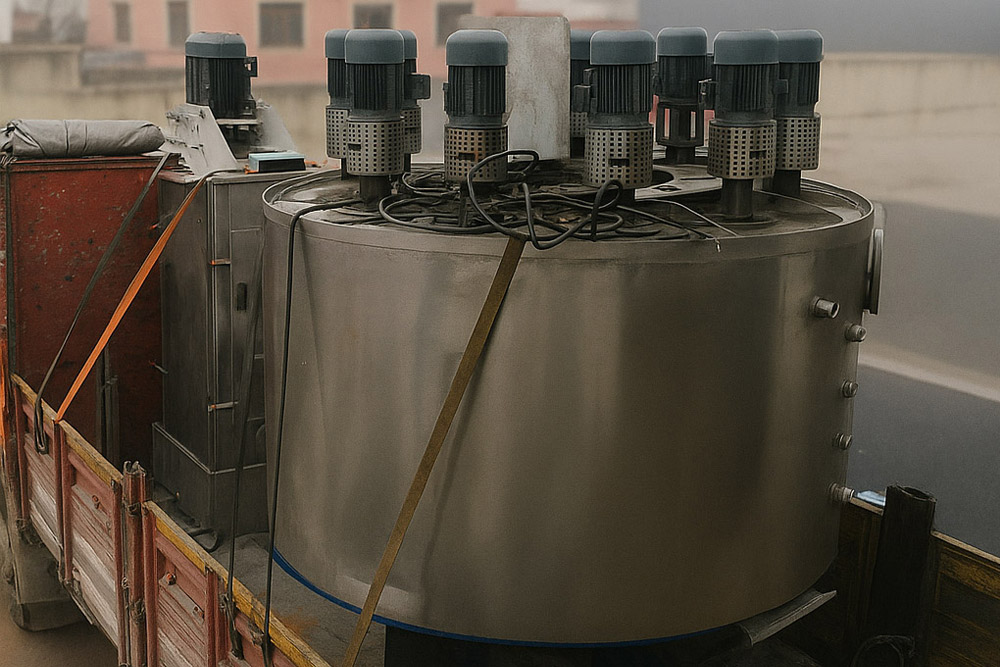 Kostik Yıkama Kazanı 2 - MLS Makina