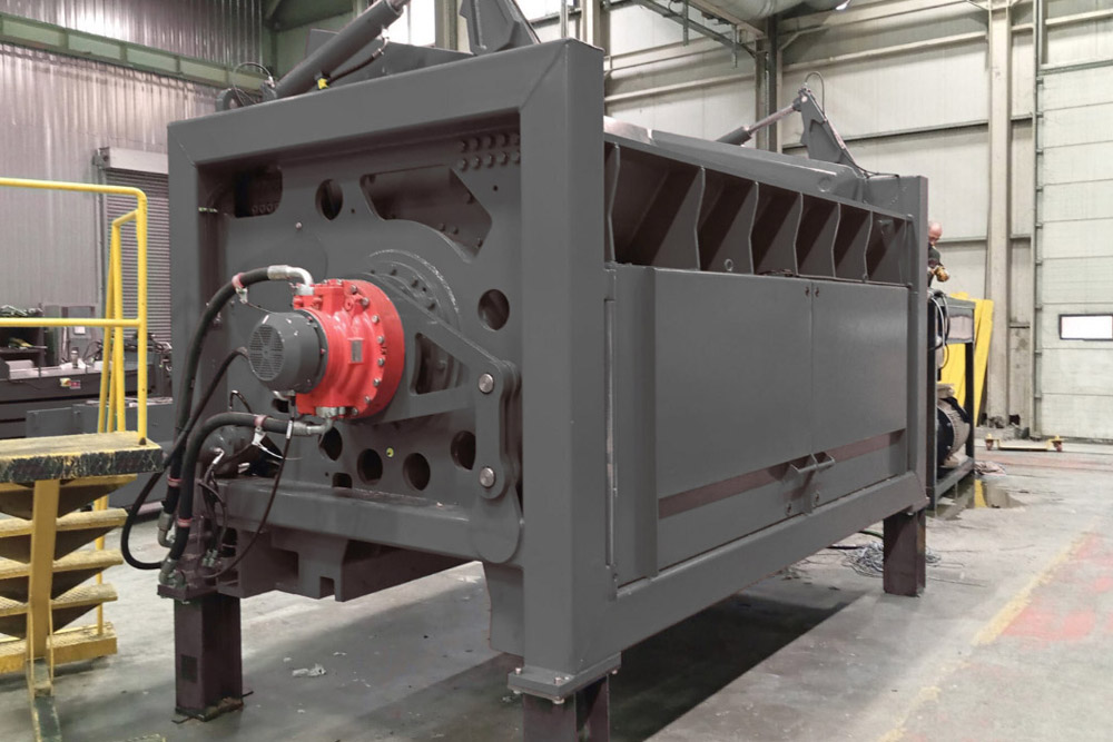 RDF Kırıcı 1 - MLS Makina