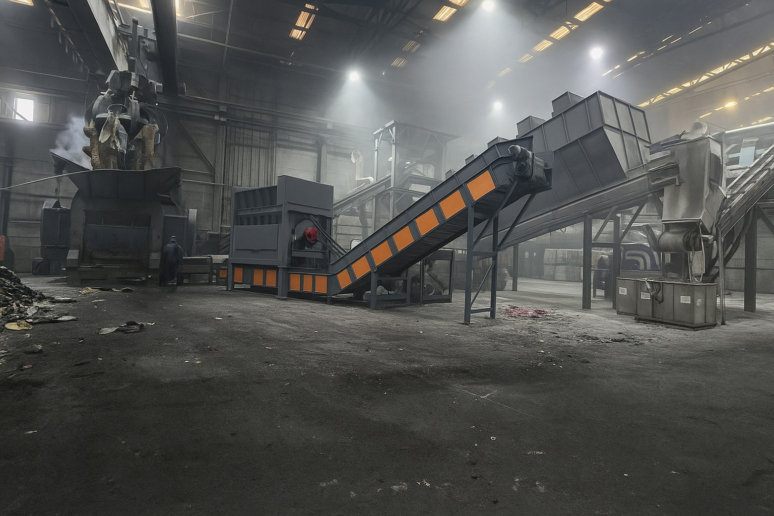 RDF Kırıcı 2 - MLS Makina