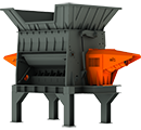 Tek Şaftlı Shredder - MLS Makina