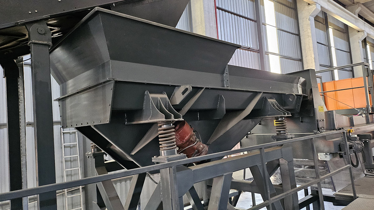 Vibrasyon Taşıyıcı 4 - MLS Makina