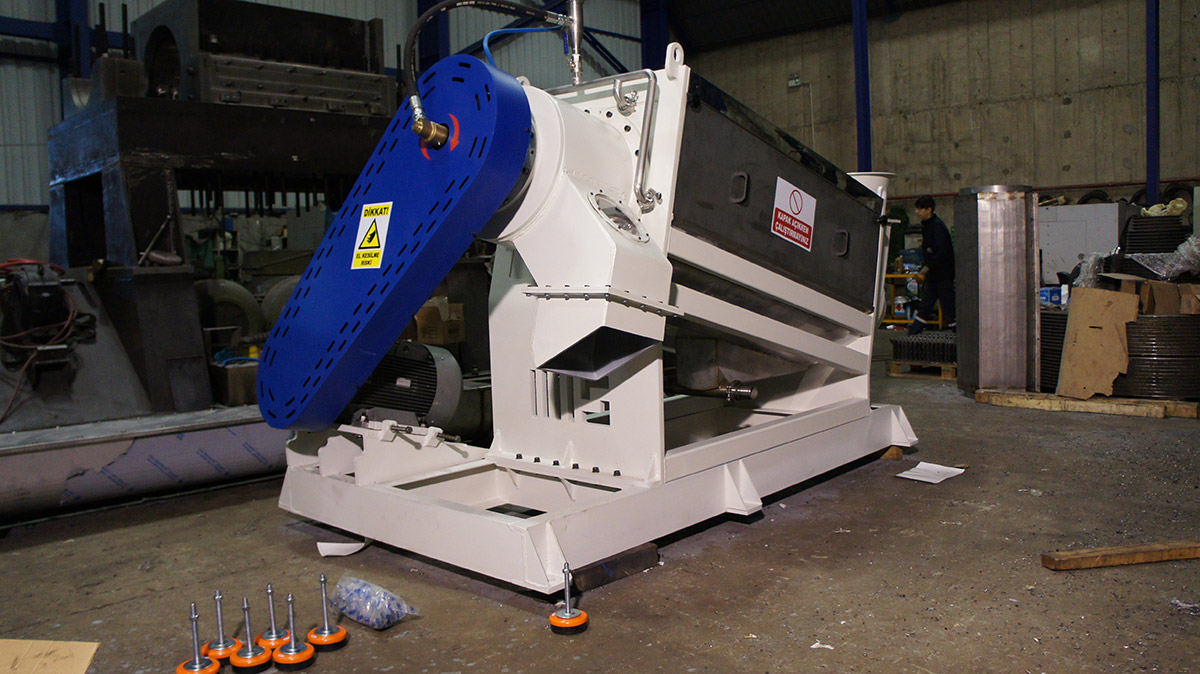 Yatay Santrifüj 1 - MLS Makina