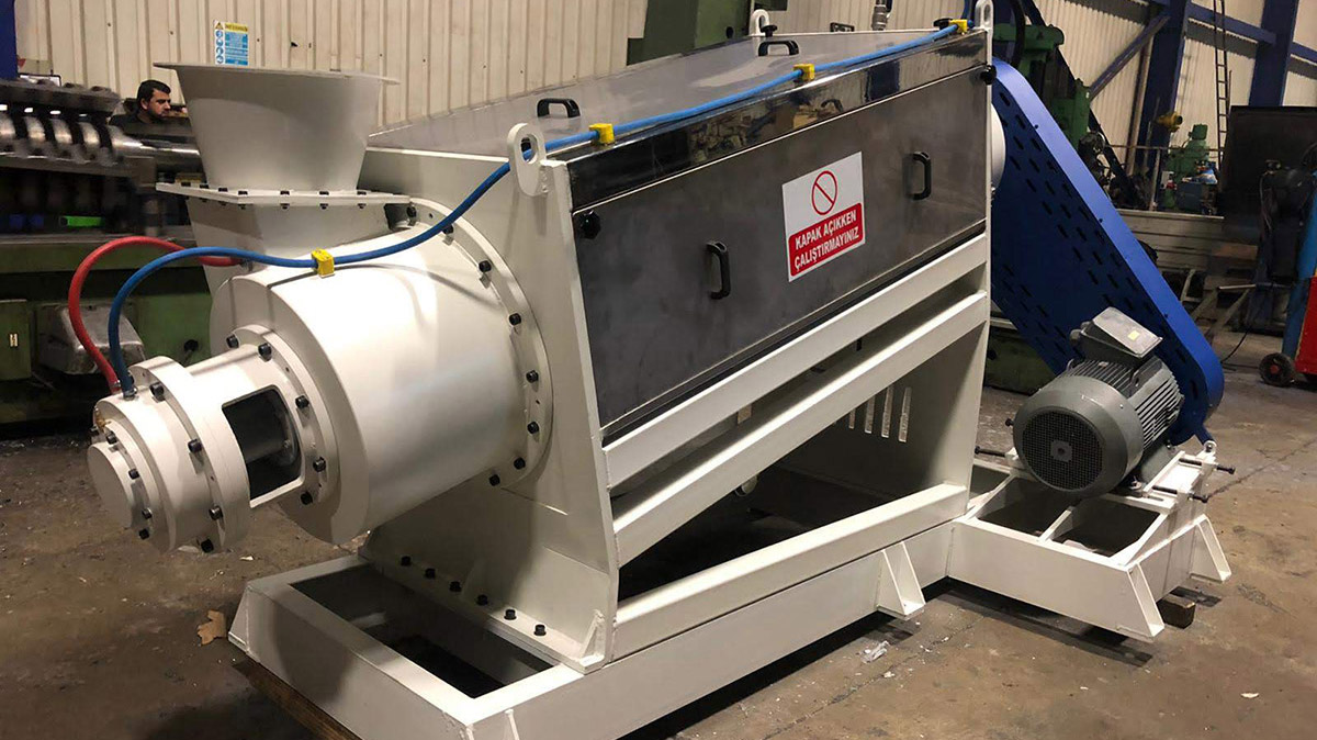 Yatay Santrifüj 2 - MLS Makina