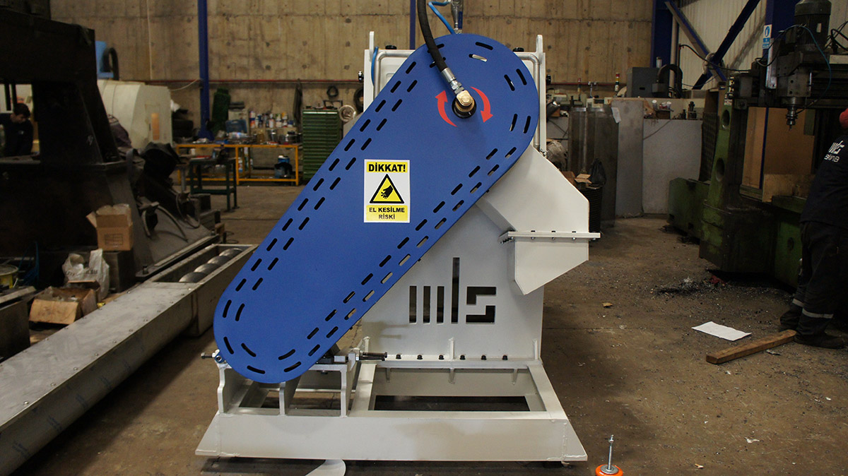 Yatay Santrifüj 3 - MLS Makina