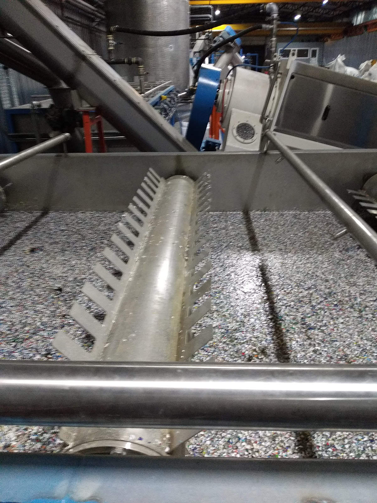 Yüzdürme Havuzu 1 - MLS Makina