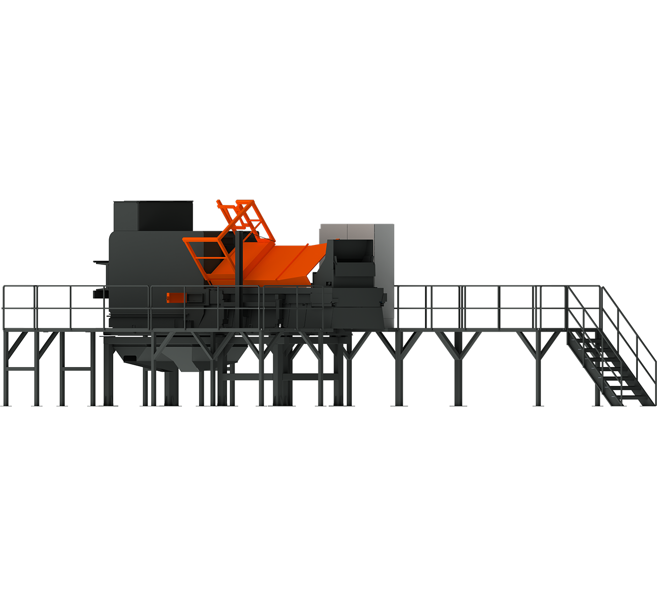 X-Ray - Alüminyum Geri Dönüşüm Hatları | MLS Makina