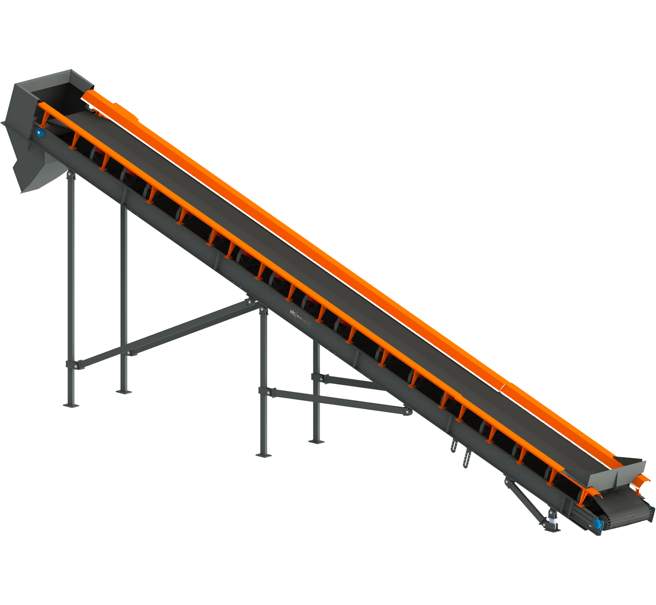 Konveyör - Alüminyum Geri Dönüşüm Hatları | MLS Makina