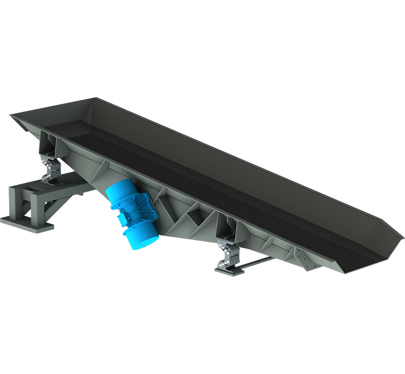 Vibrasyon Taşıyıcı - Alüminyum Geri Dönüşüm Hatları | MLS Makina