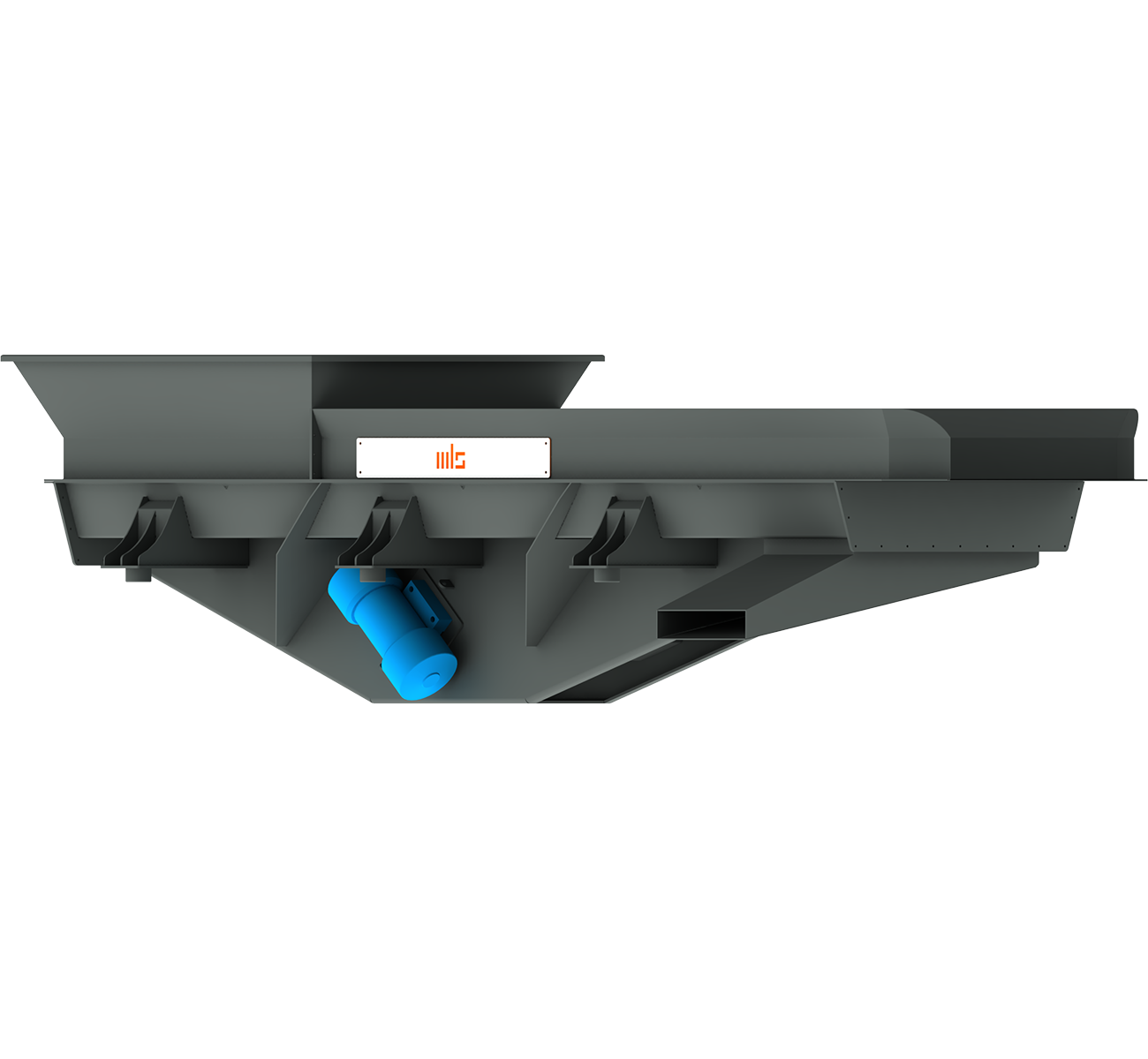 Yaylı Vibrasyon Taşıyıcı - Alüminyum Geri Dönüşüm Hatları | MLS Makina