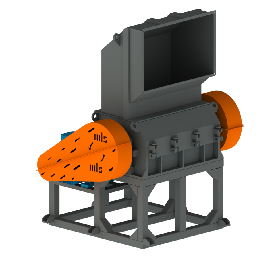 Granülatör  - Lastik Kırma Geri Dönüşüm Hatları | MLS Makina