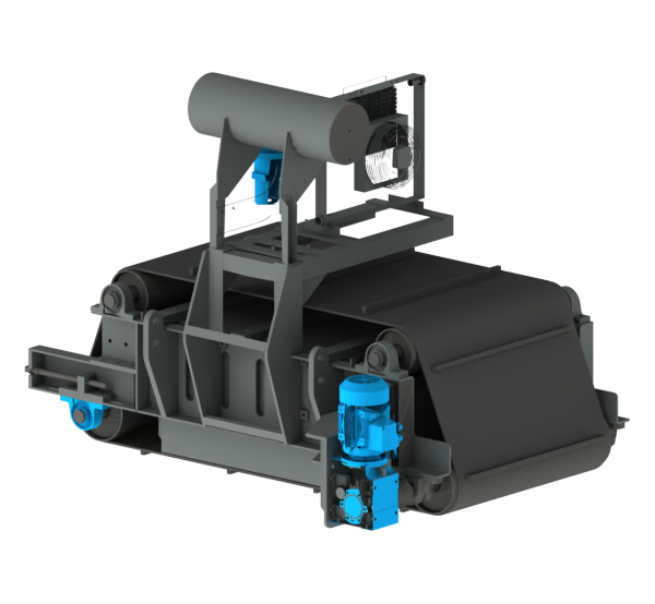 Manyetik Seperatör - Lastik Kırma Geri Dönüşüm Hatları | MLS Makina