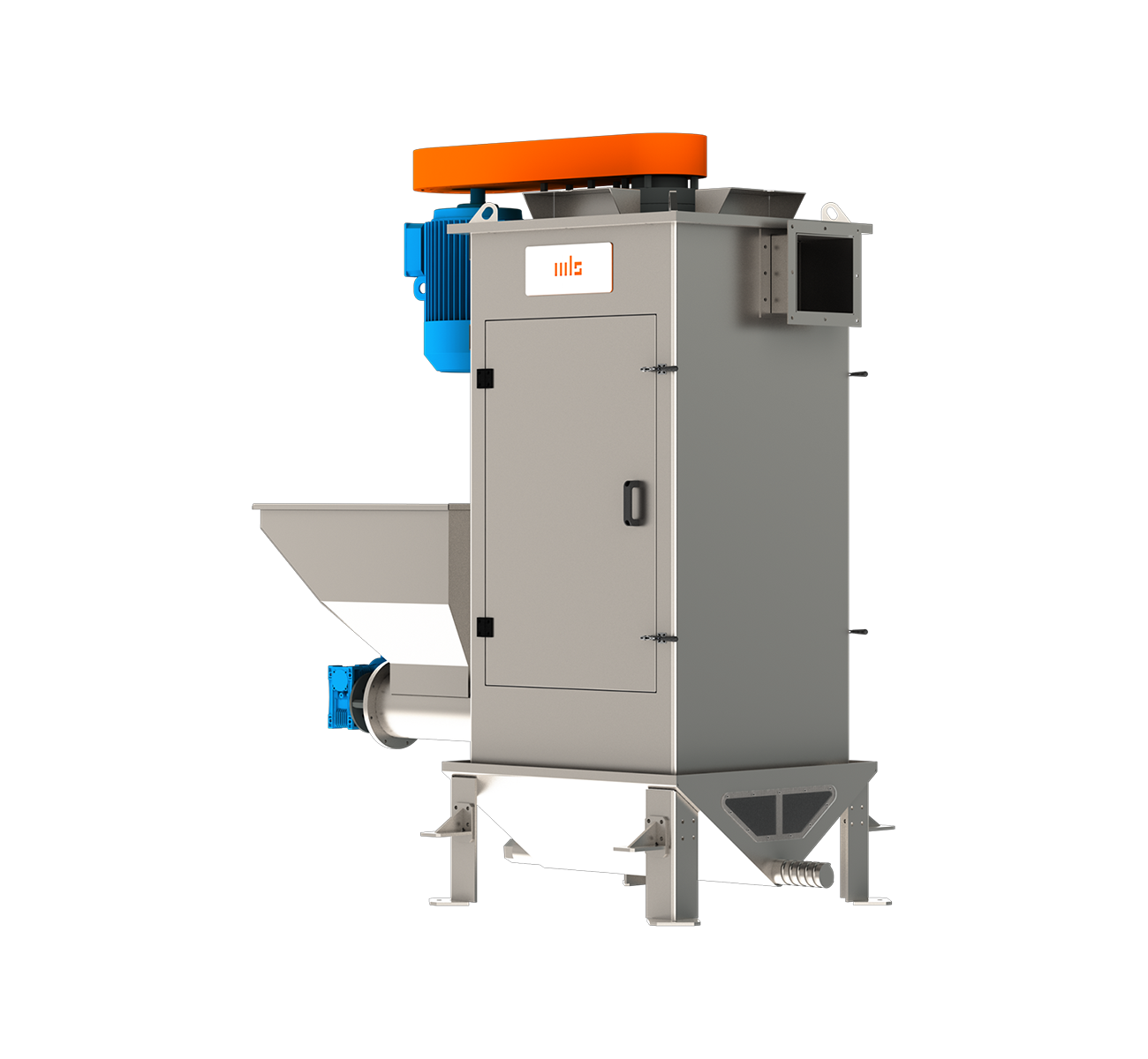 Dikey Friksüyon - Plastik Geri Dönüşüm Hatları | MLS Makina